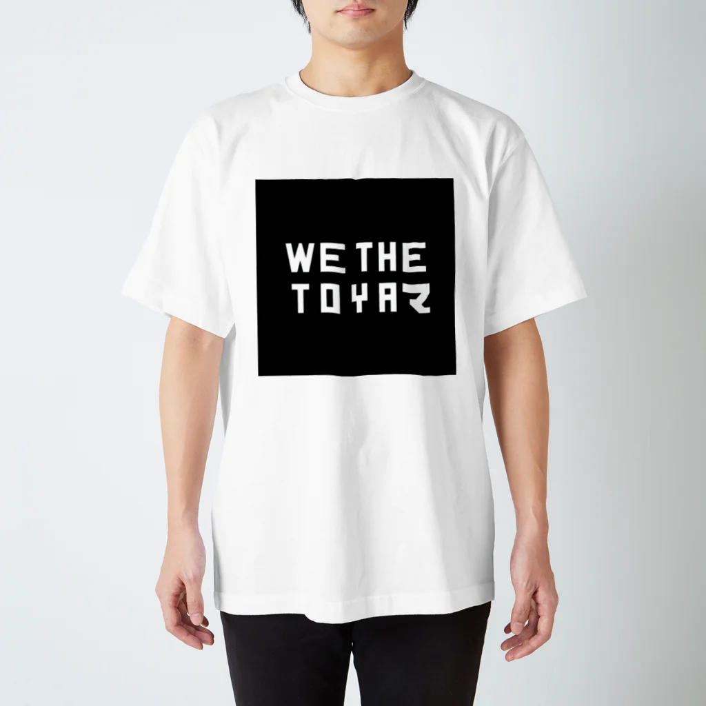 Team海男Umi-OのWE THE TOYAマ　大 スタンダードTシャツ