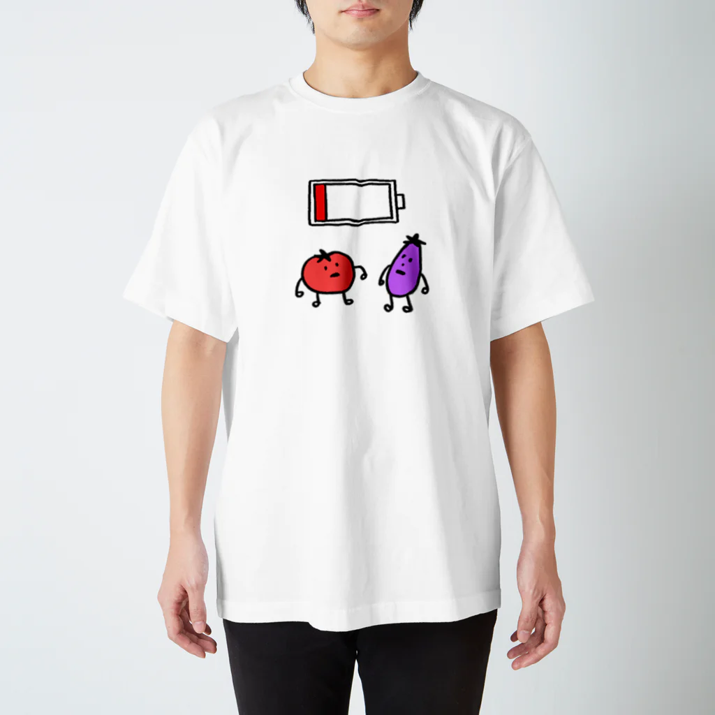 それいけトマトのそれいけトマト Regular Fit T-Shirt