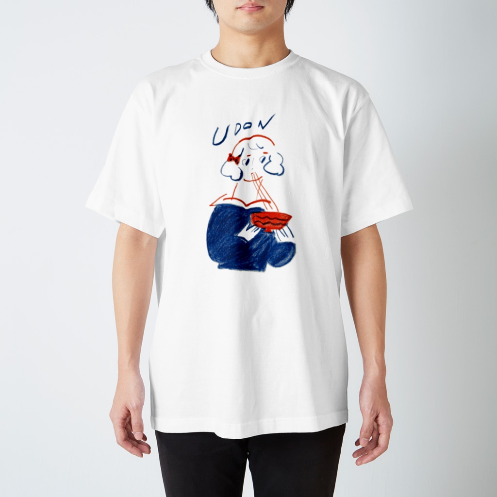 yuktamuraのUDON Regular Fit T-Shirt