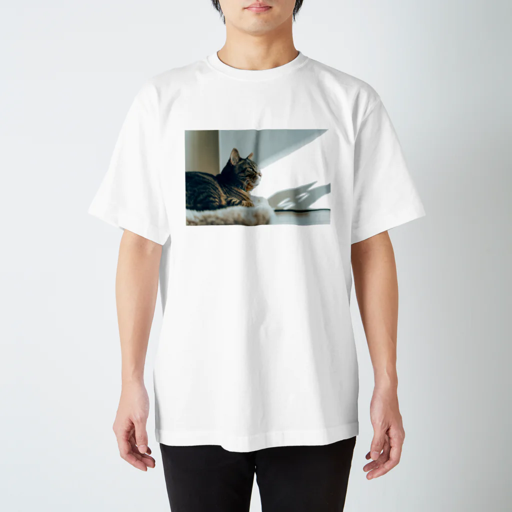 なーさんのお店のまどろみしましま猫バージョン2 Regular Fit T-Shirt