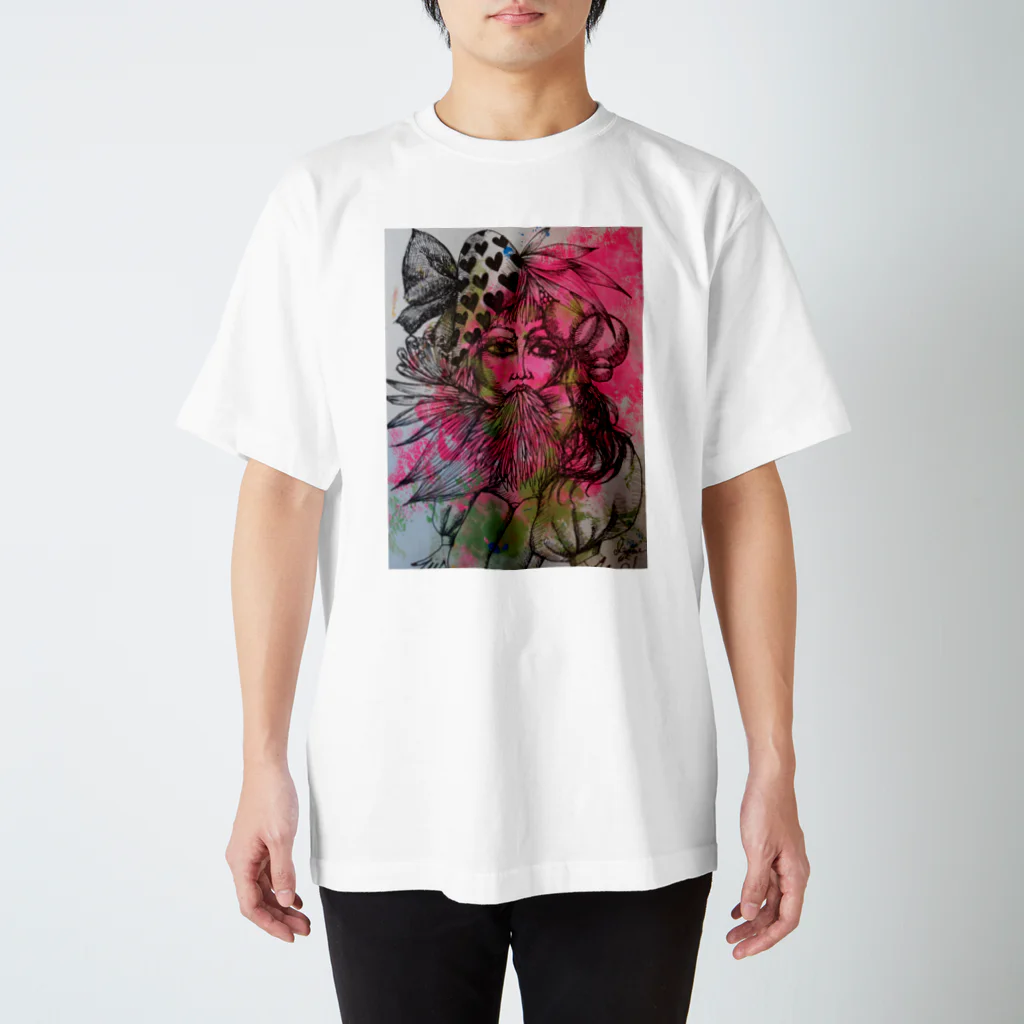 サイケデリックIZUMIのアンニュイ少女リリー Regular Fit T-Shirt