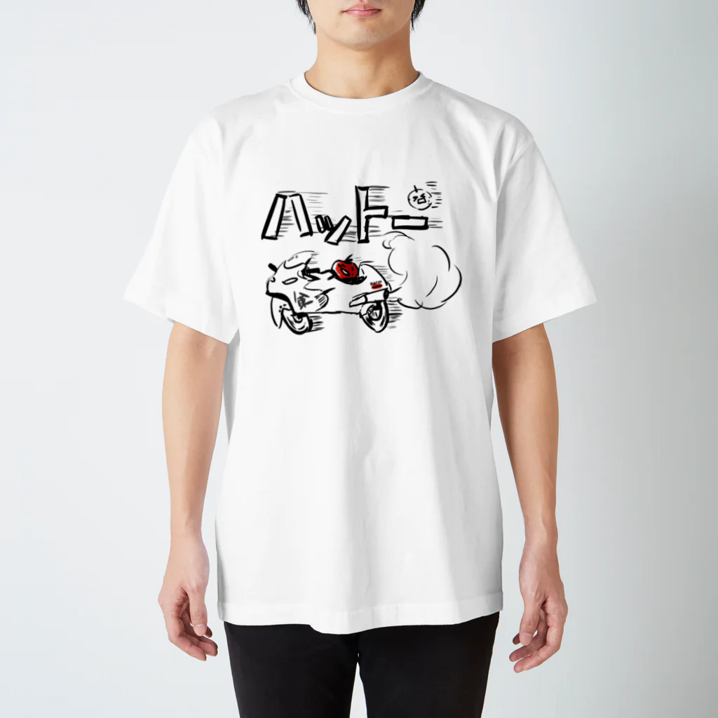 ハットーフルーツのハットーライダーTシャツ スタンダードTシャツ