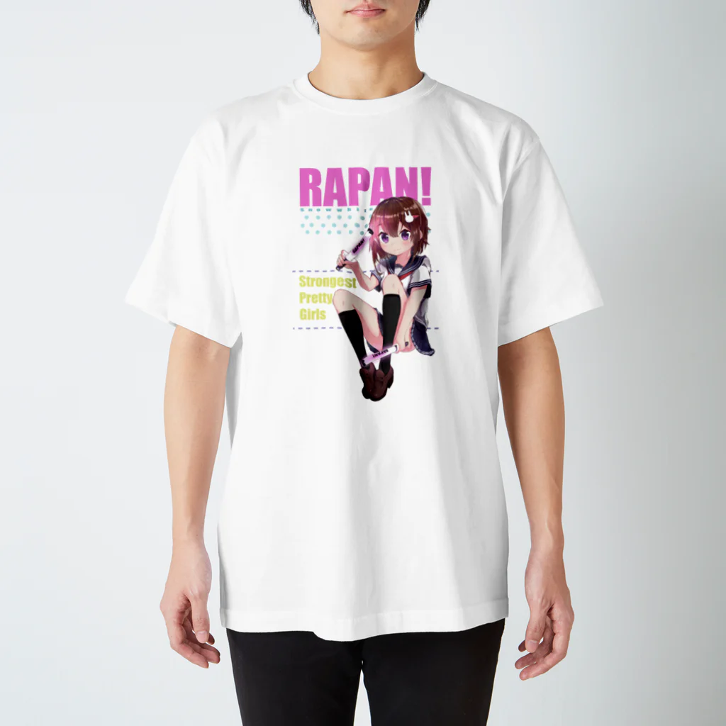 _RAPA_0125のRAPAN!Tシャツ⑵ スタンダードTシャツ