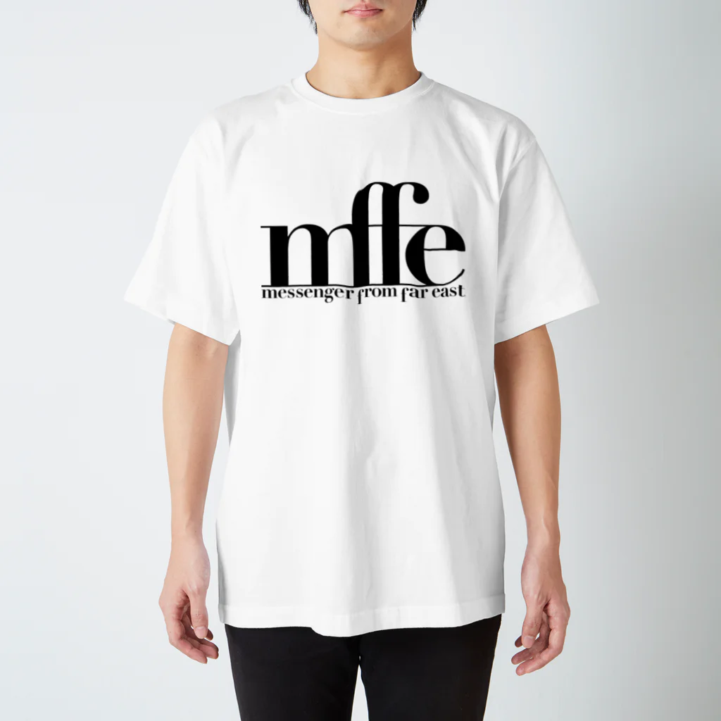 messenger from far eastの[B]LOGO1 スタンダードTシャツ