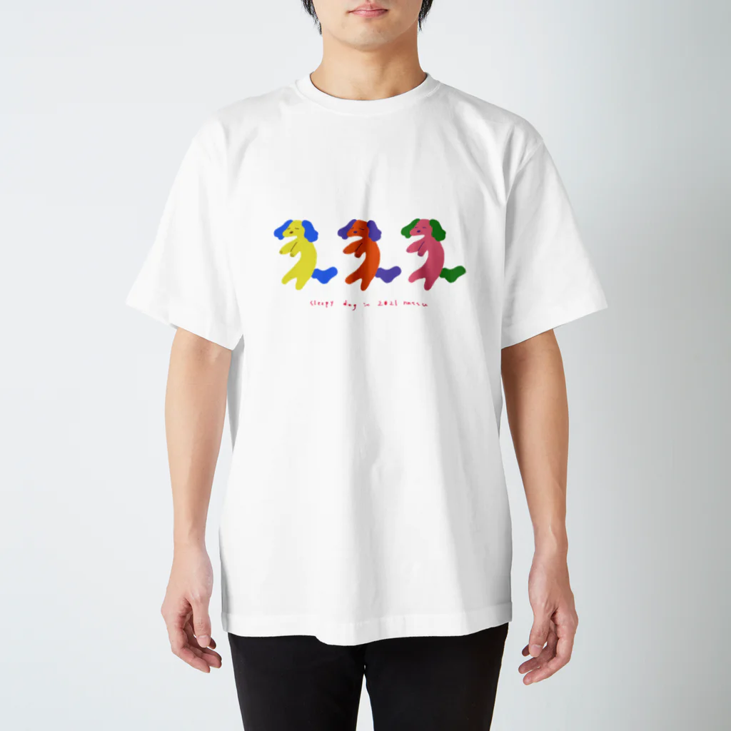 mireのsleepy dog スタンダードTシャツ