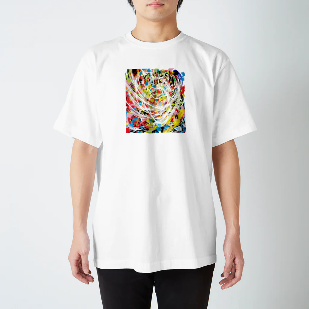 ambivalent-artのキュルキュルキュルーーーーー！！！！ Regular Fit T-Shirt