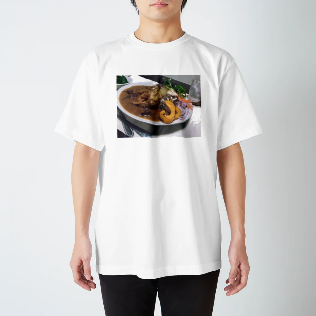 うえっちのスパイスカレー☺︎ Regular Fit T-Shirt