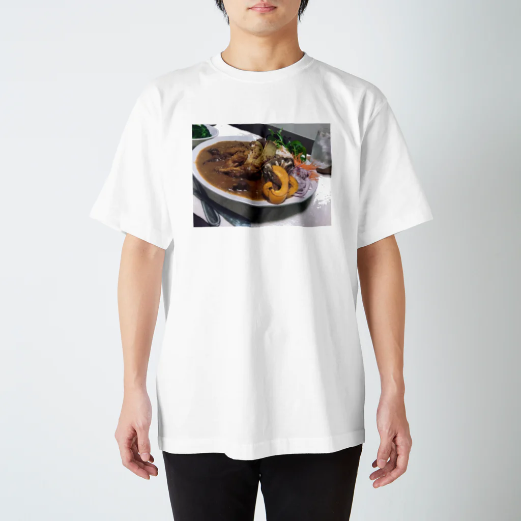 うえっちのスパイスカレー☺︎ スタンダードTシャツ