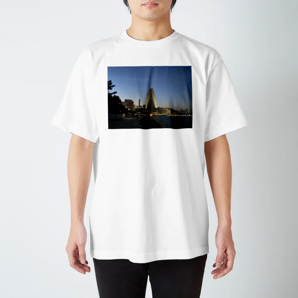 SHOP BRBのYOKOHAMA 001 スタンダードTシャツ