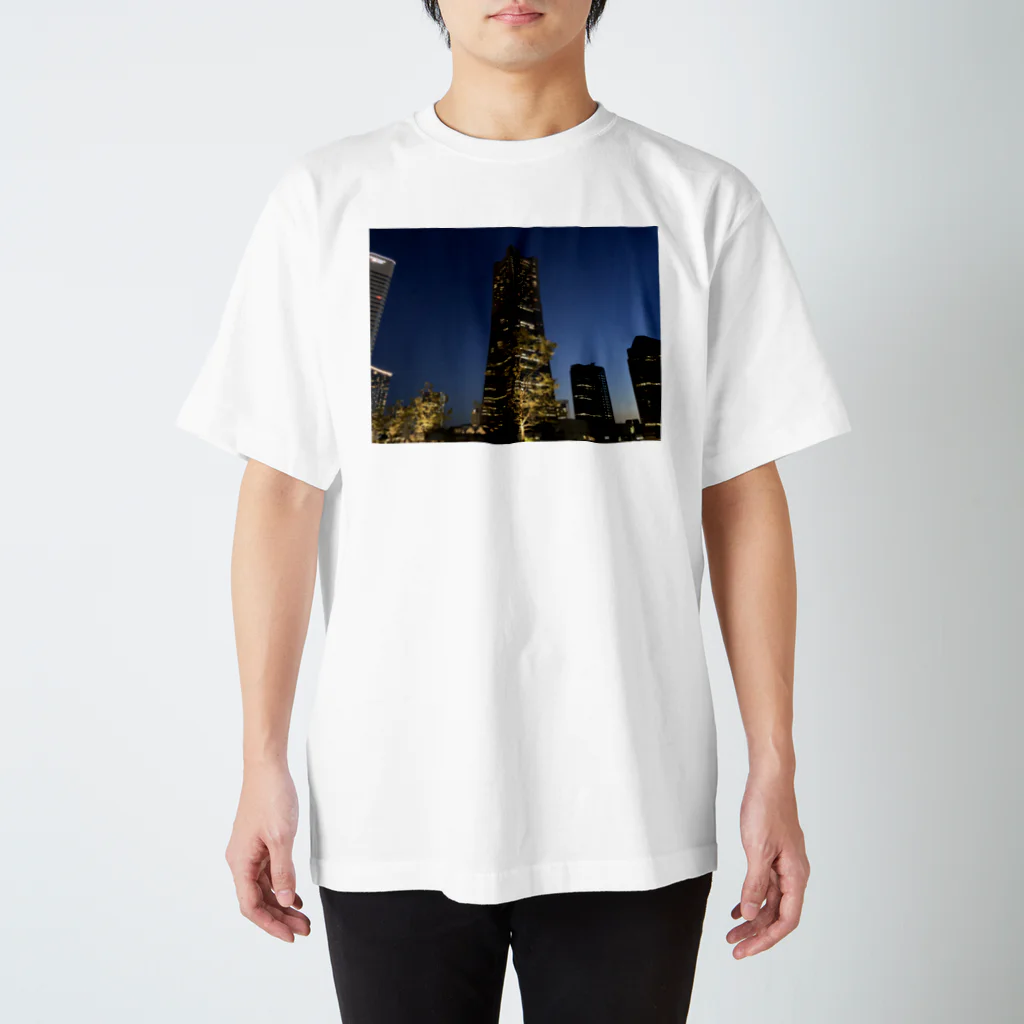 SHOP BRBのYOKOHAMA 004 スタンダードTシャツ