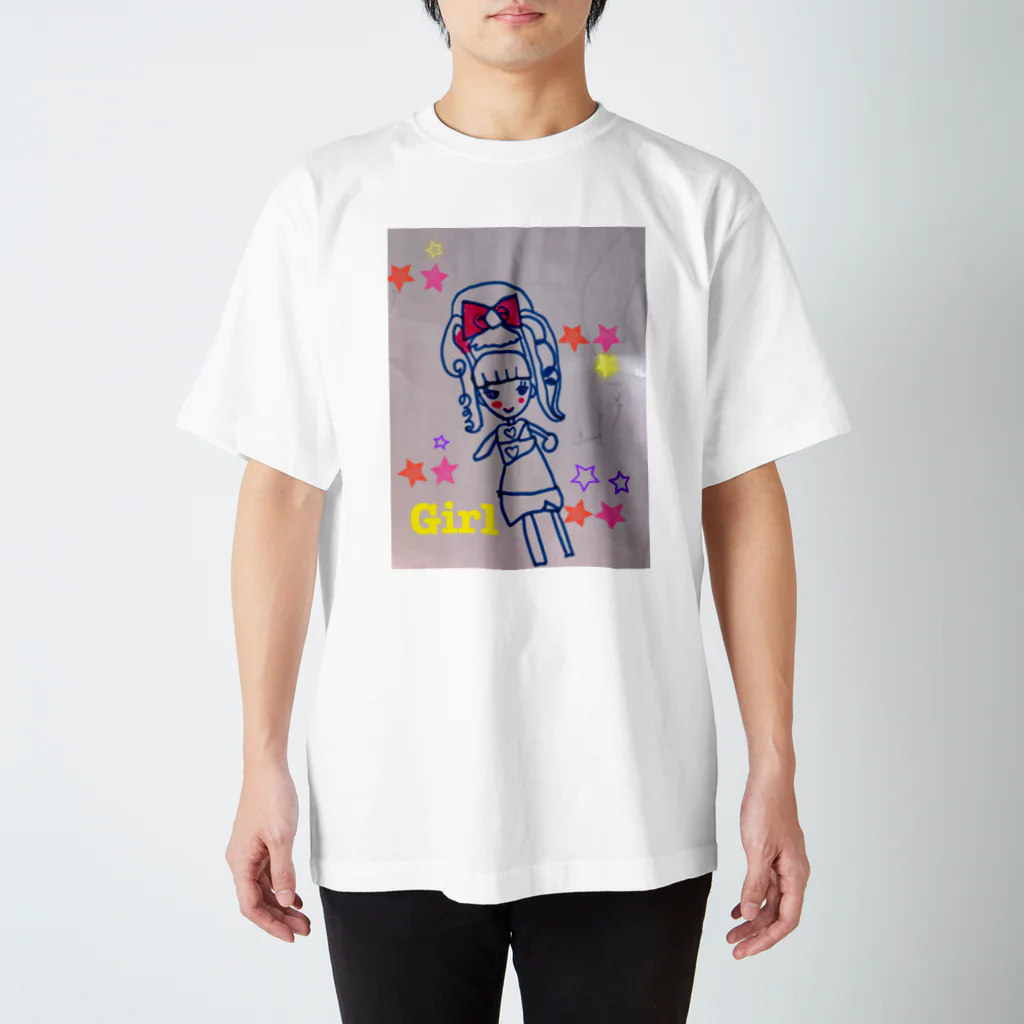 chihaのGirl スタンダードTシャツ