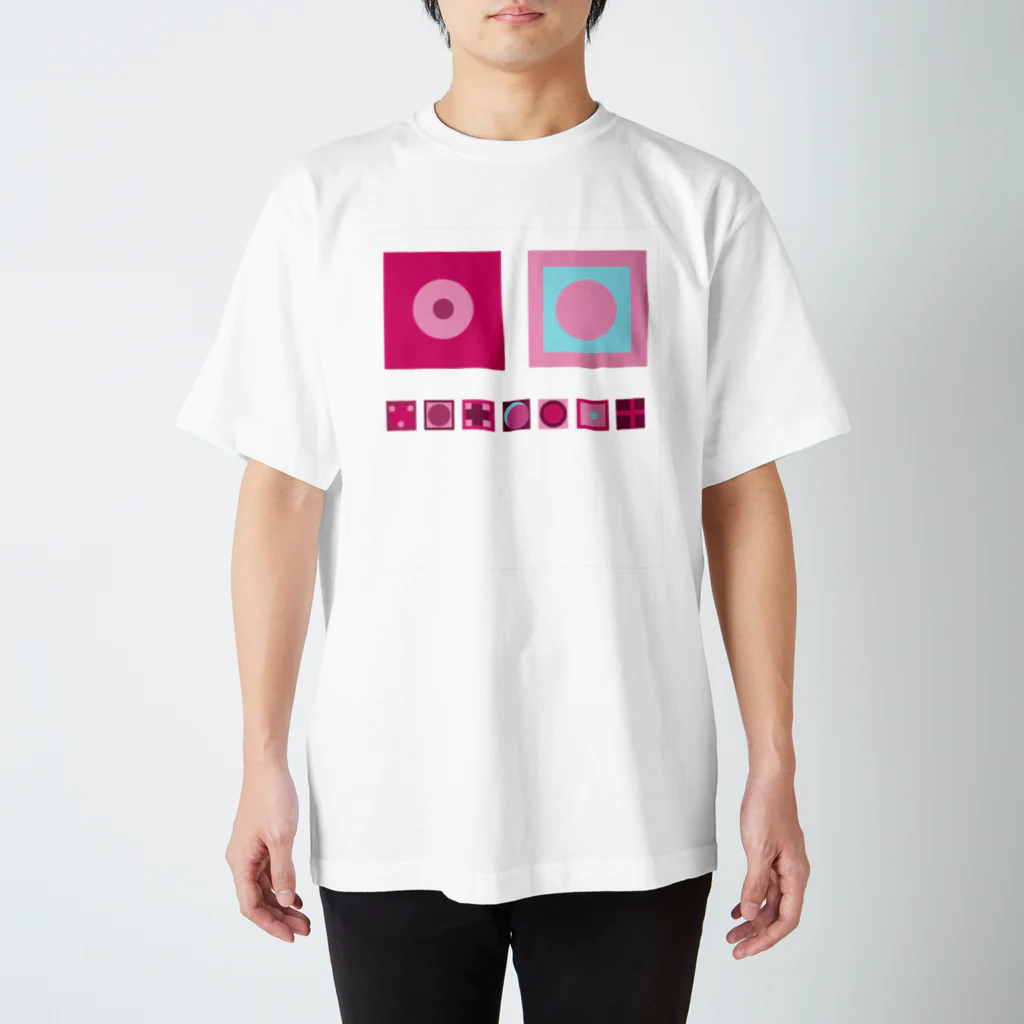 ラッタッタのにきジュンいち テーマ 自己紹介、名刺 スタンダードTシャツ