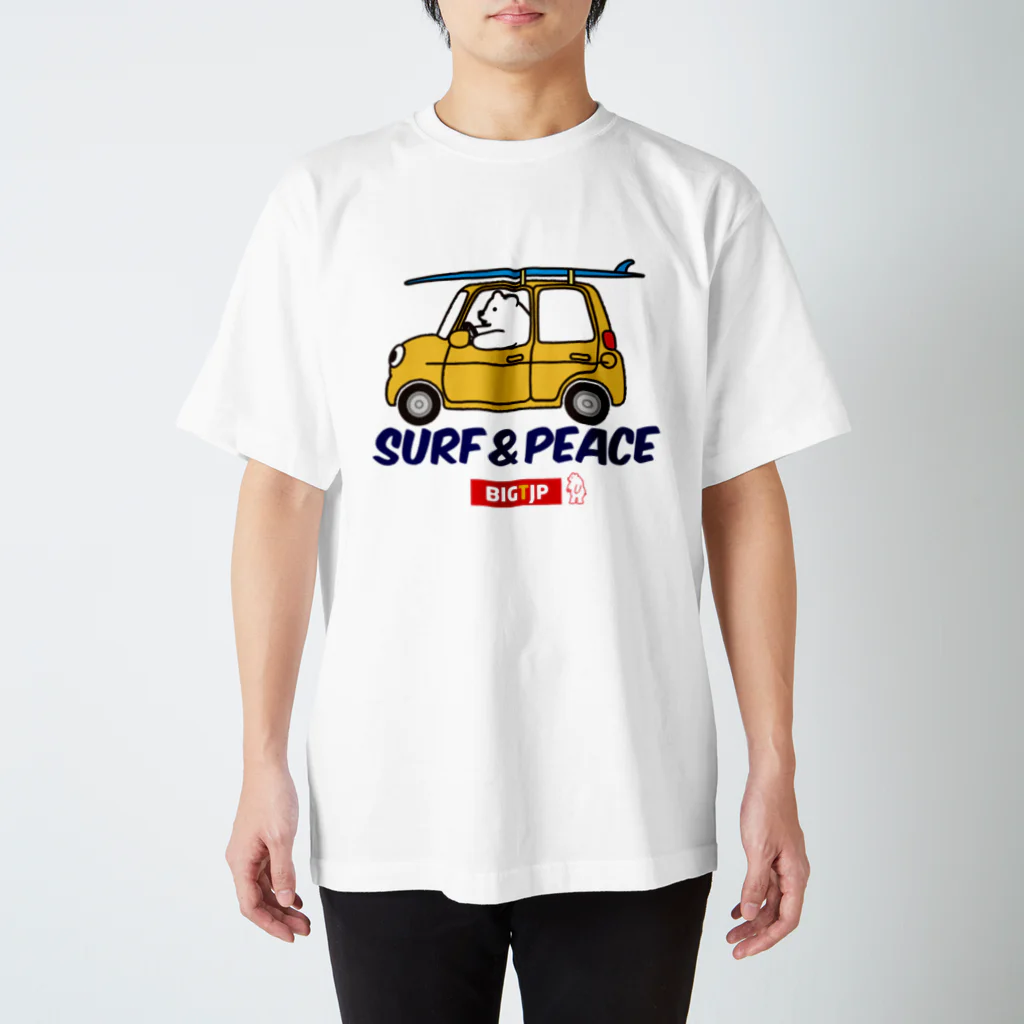 Big-T.jpのヒグマSUEF & PEACEドライブ スタンダードTシャツ