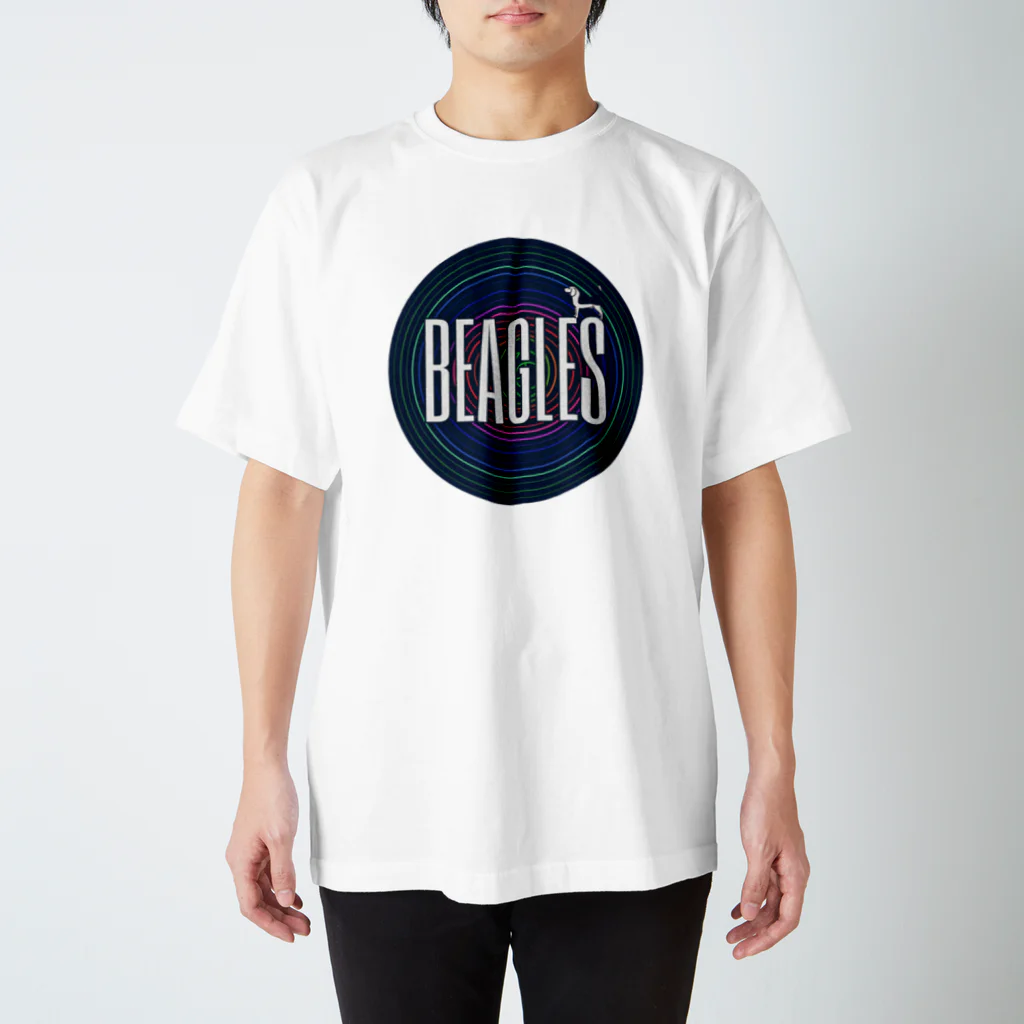 UMEKOtoUNICOのBEAGLES 丸 Regular Fit T-Shirt