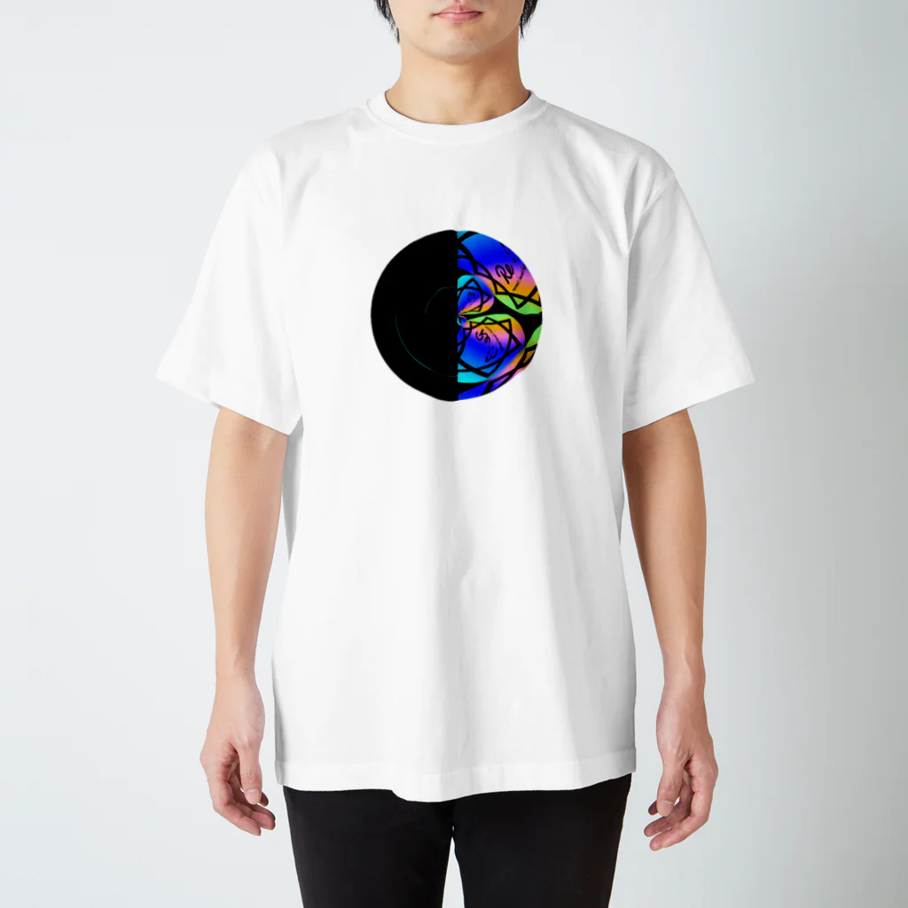 Re:3(リースリー)repeat_reset_replayのリースリー＋小宇宙 スタンダードTシャツ