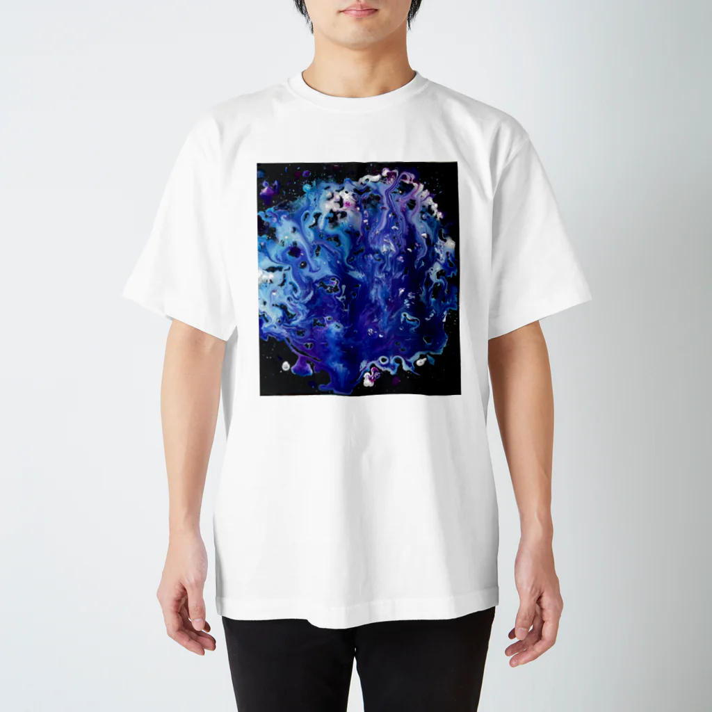 bluebird のswirlcolor SOUZO スタンダードTシャツ