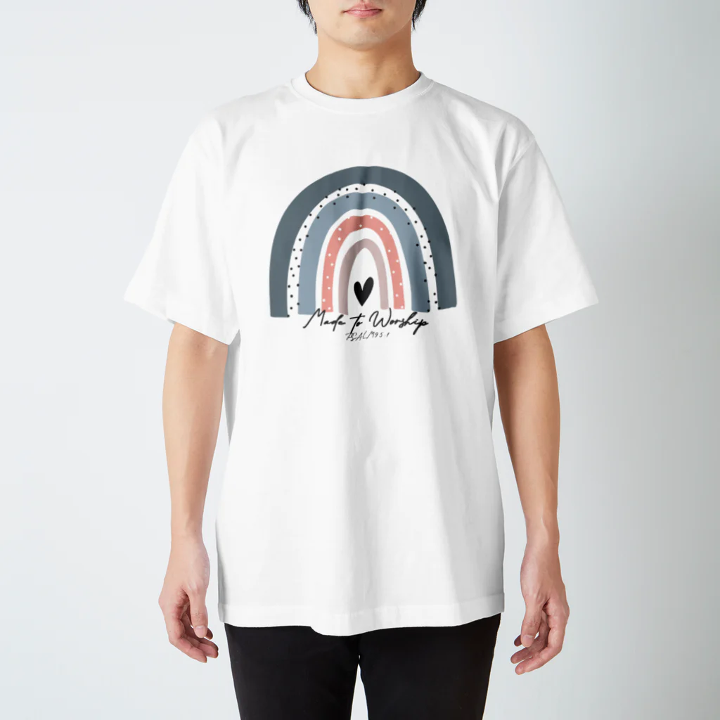 Relax and JesusのMade to Worship❢ Regular Fit T-Shirt