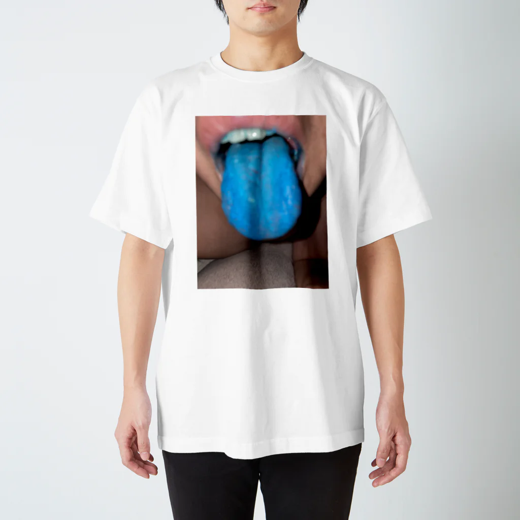 透麻ｸｯｼｭのサイレース Regular Fit T-Shirt