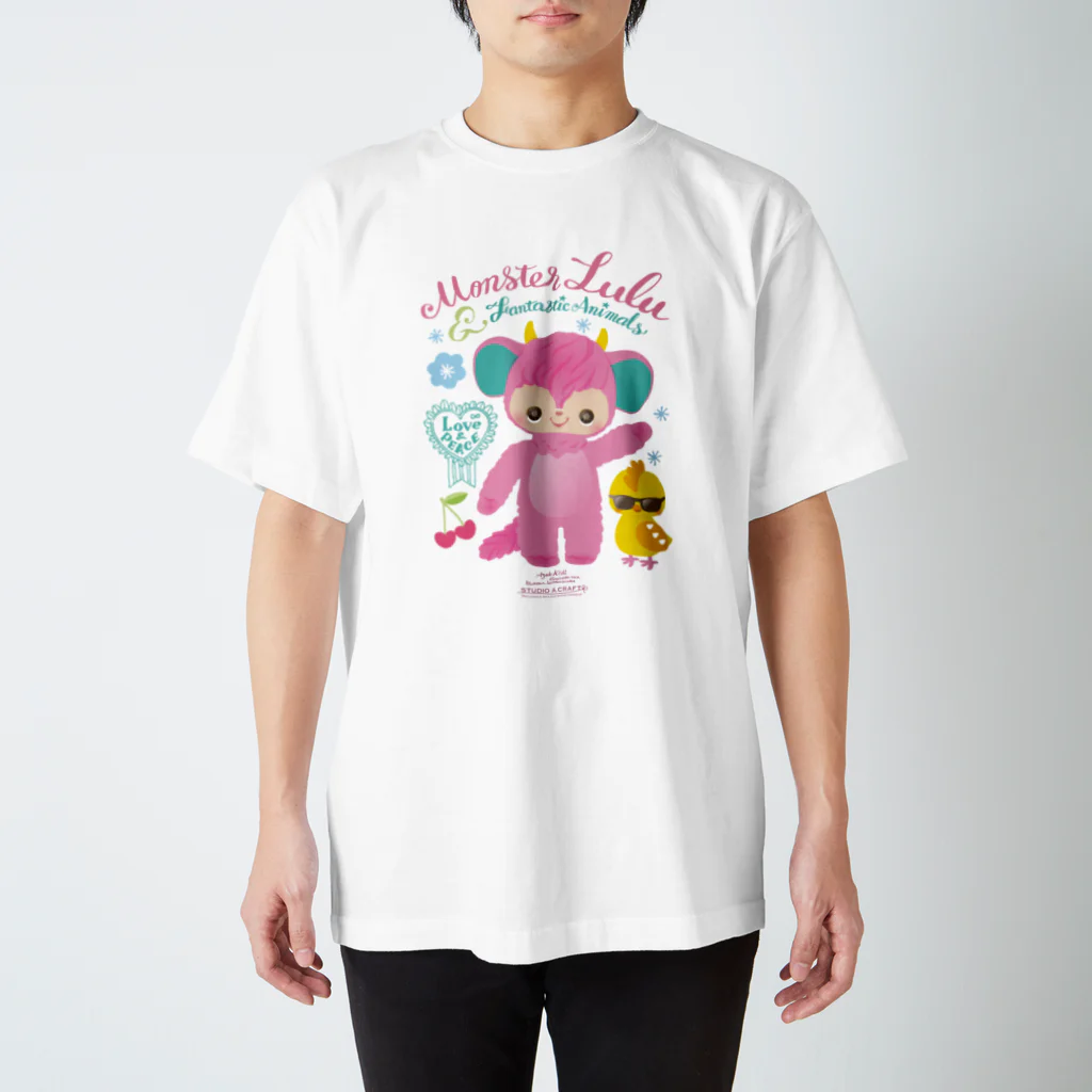 きしあやこ　Ayako KishiのMONSTER LULU Regular Fit T-Shirt
