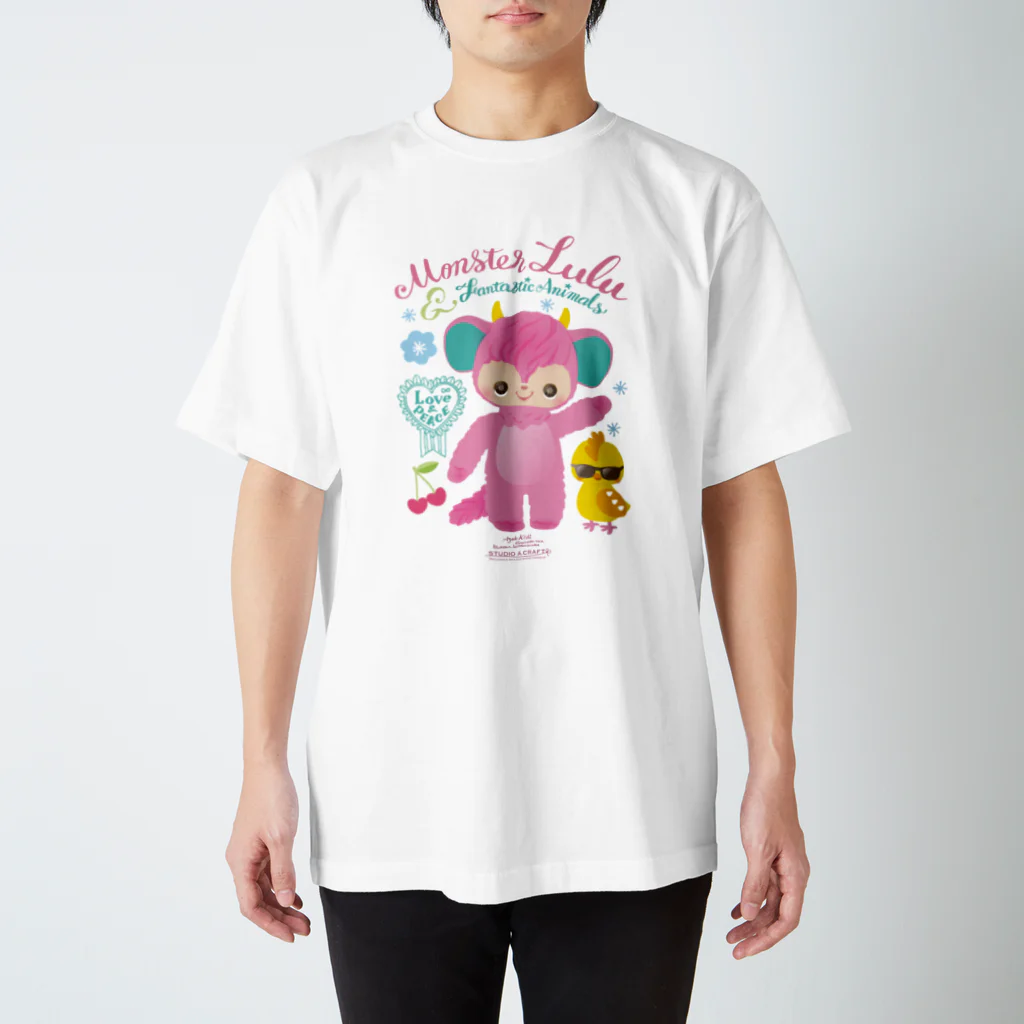 きしあやこ　Ayako KishiのMONSTER LULU スタンダードTシャツ