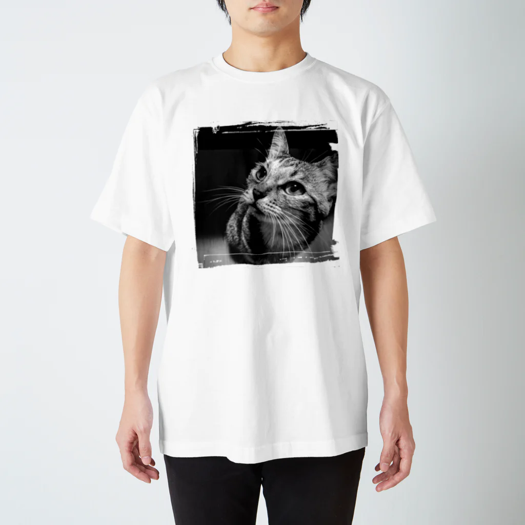 モコネコSHOPのMonotone Regular Fit T-Shirt