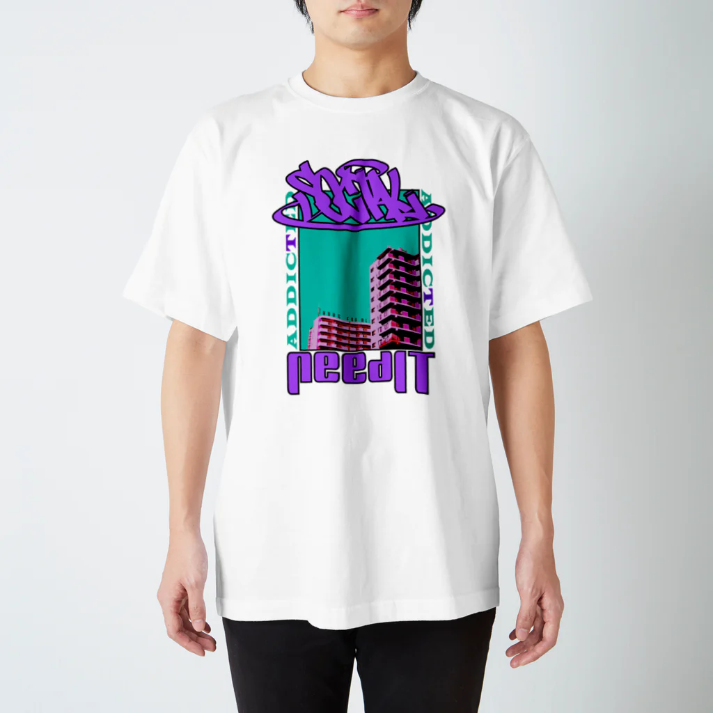 HYBS FOR MEのソーシャル スタンダードTシャツ