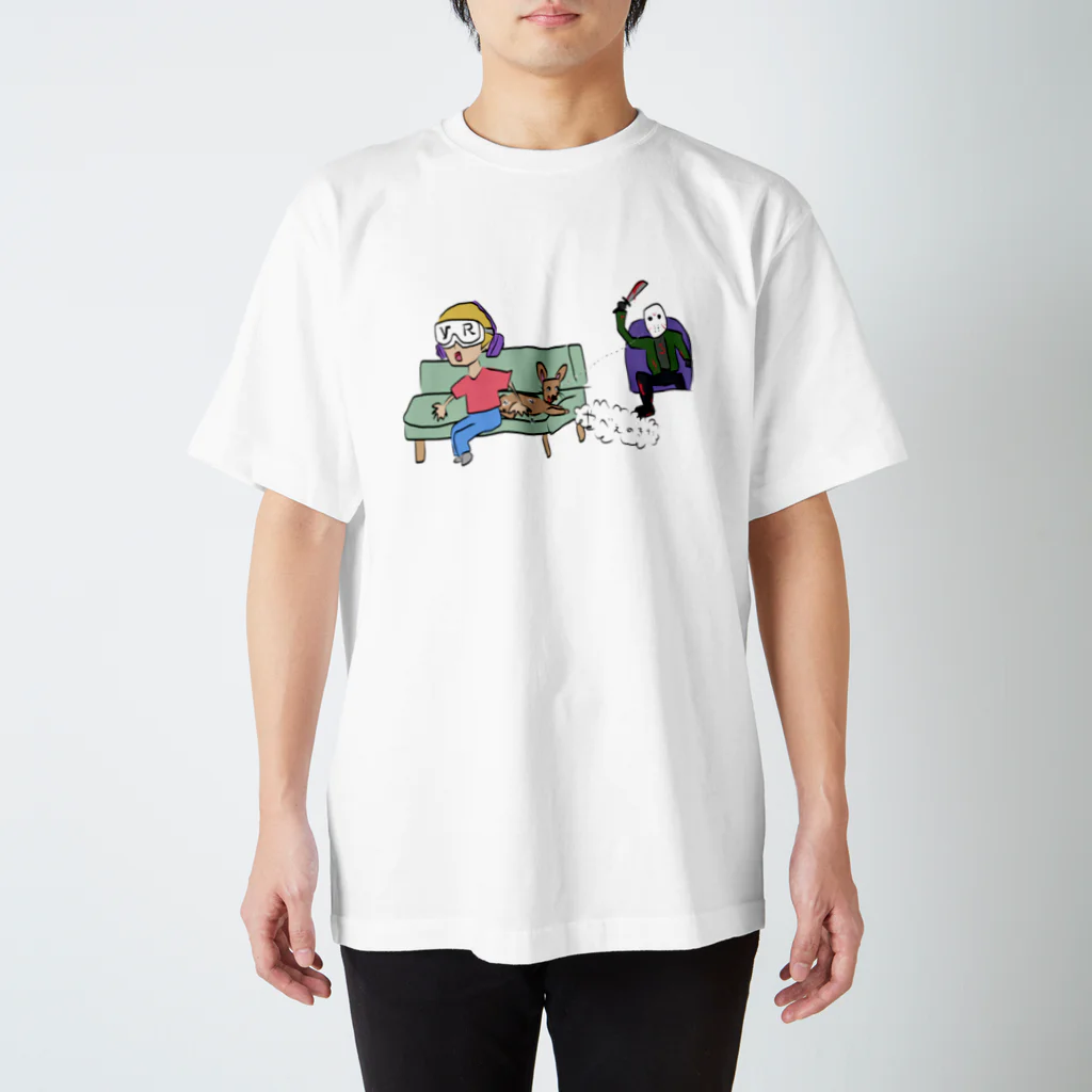 Koukichi_Tのお店のやべぇのきた＠VR油断 Regular Fit T-Shirt