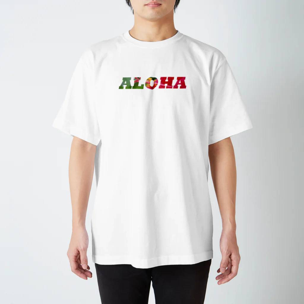 Aloha Blue Skyのアロハ スタンダードTシャツ