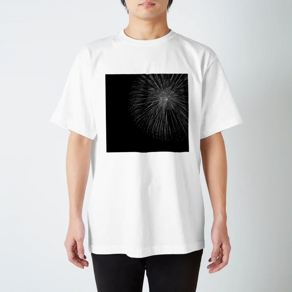 AwesomeのFire works Regular Fit T-Shirt