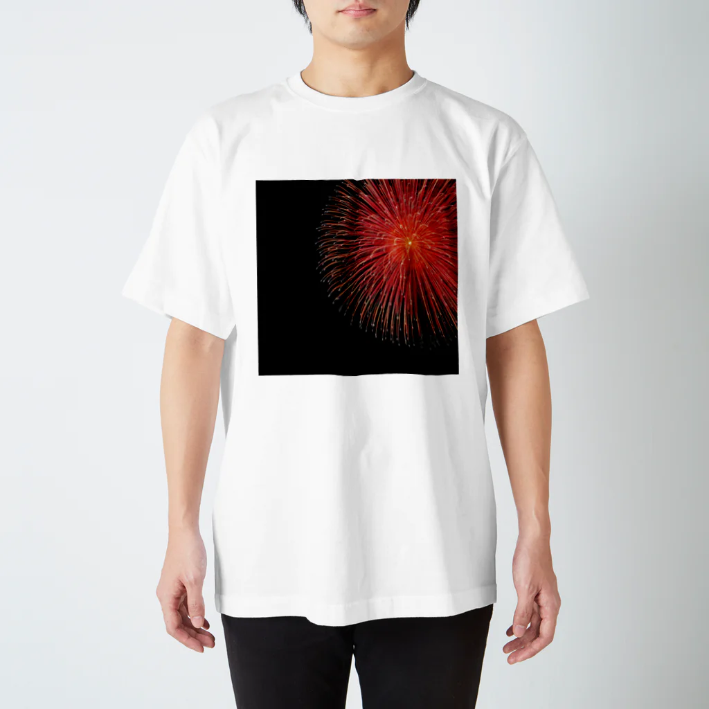 AwesomeのFireworks 2 Regular Fit T-Shirt