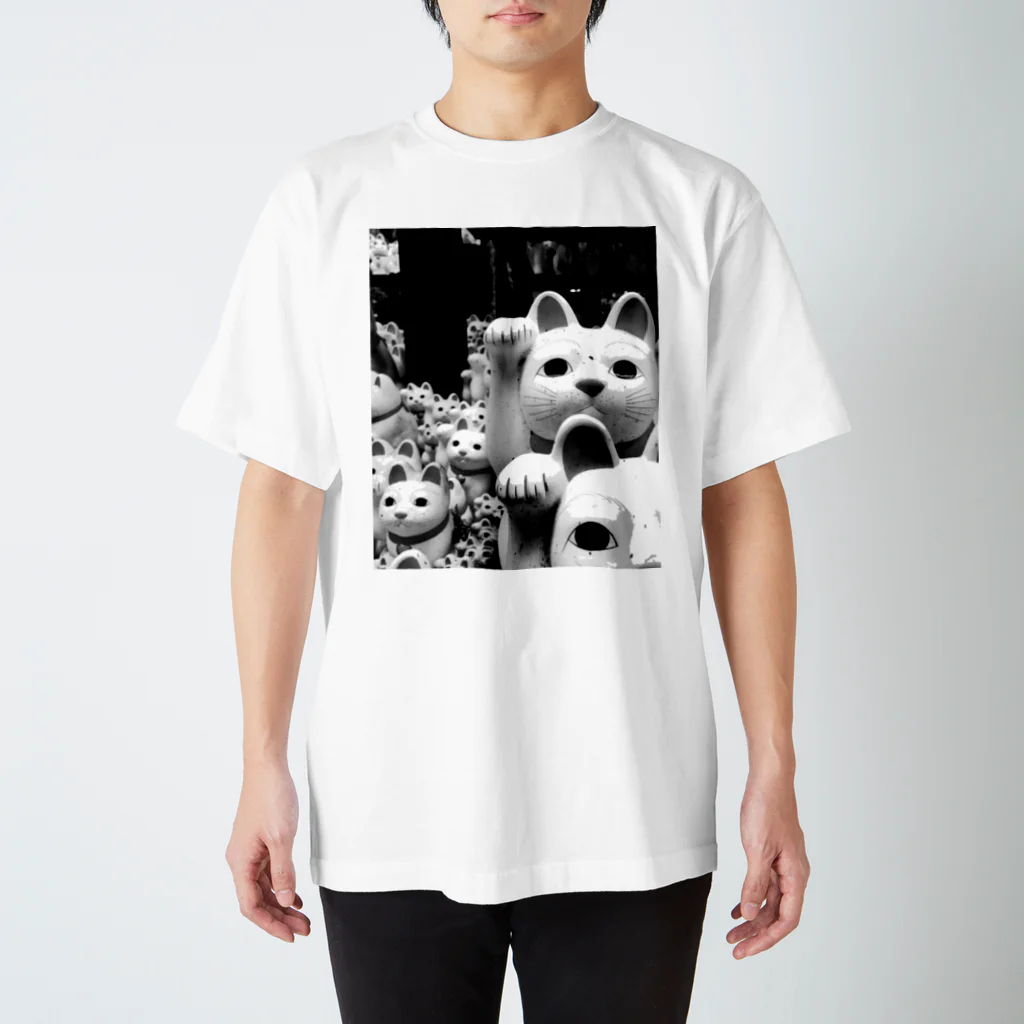 AwesomeのCat dolls 2 Regular Fit T-Shirt