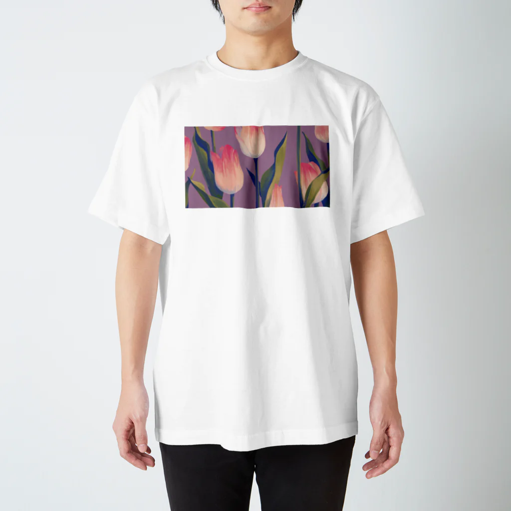 novnisのGarden/dreamy Regular Fit T-Shirt