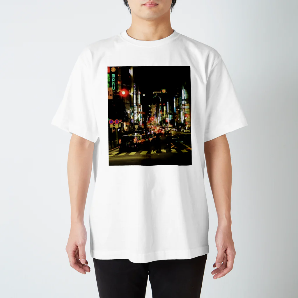 AwesomeのNight time at Ginza 3 Regular Fit T-Shirt