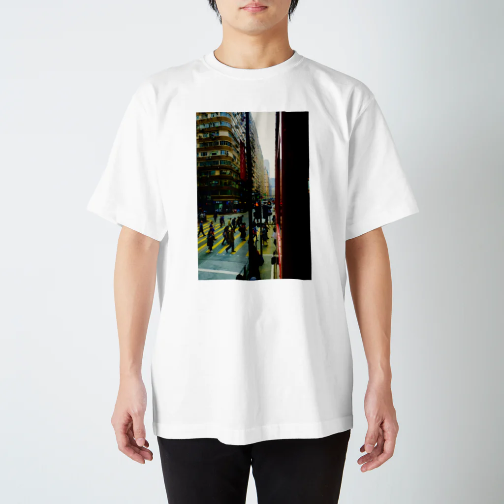 AwesomeのHongkong street  スタンダードTシャツ