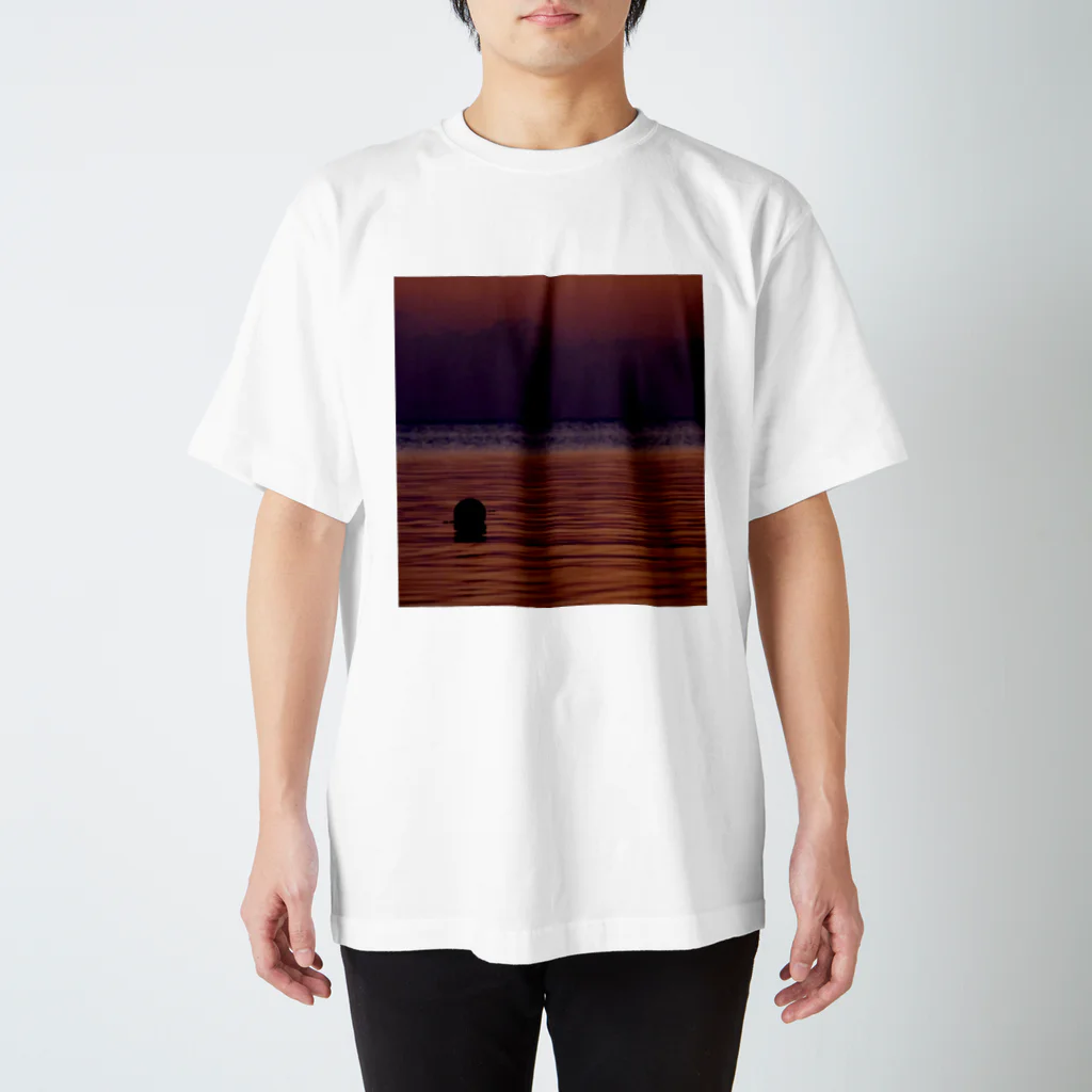 AwesomeのSunset 3 スタンダードTシャツ