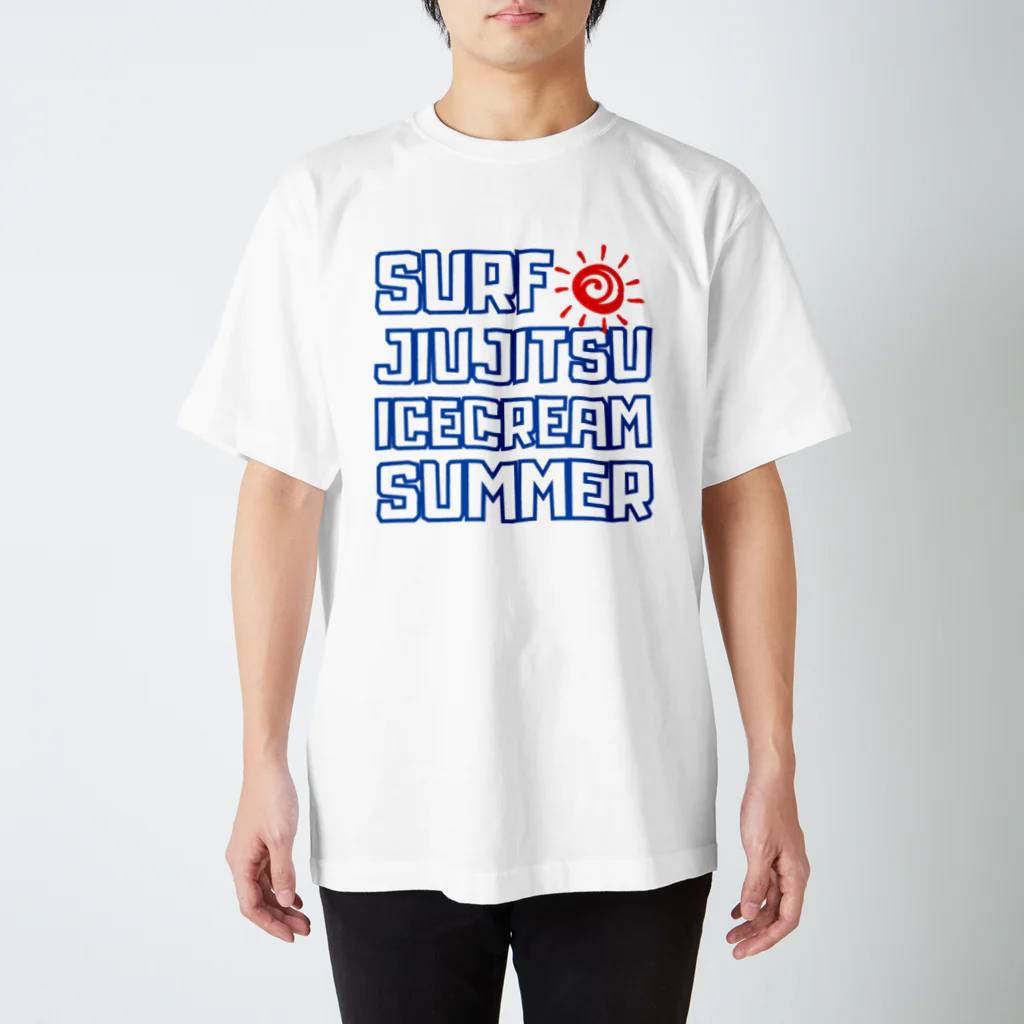 JIU(ジウ)ブラジリアン柔術TシャツのSUMMER スタンダードTシャツ