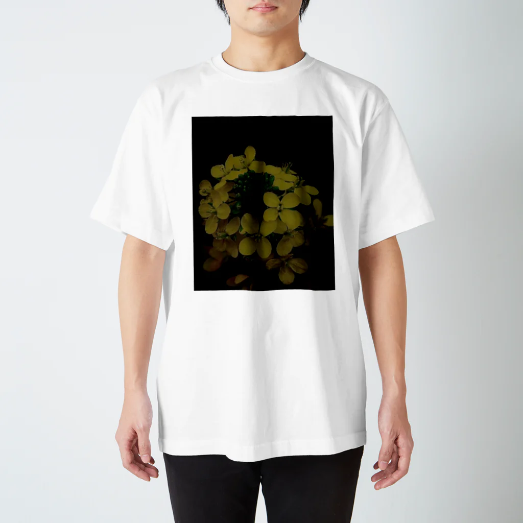 AwesomeのRape flower 9 Regular Fit T-Shirt