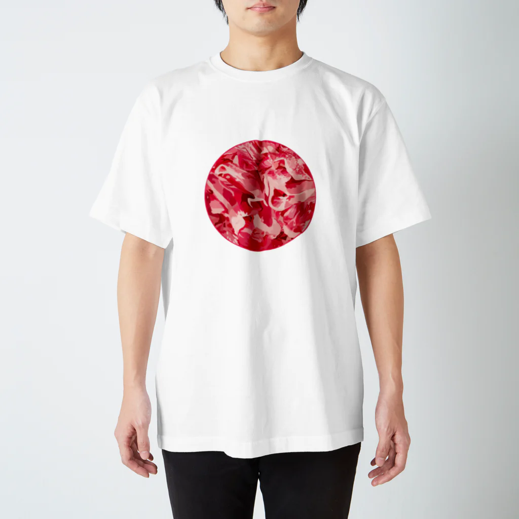 のうみそショップの生肉 スタンダードTシャツ