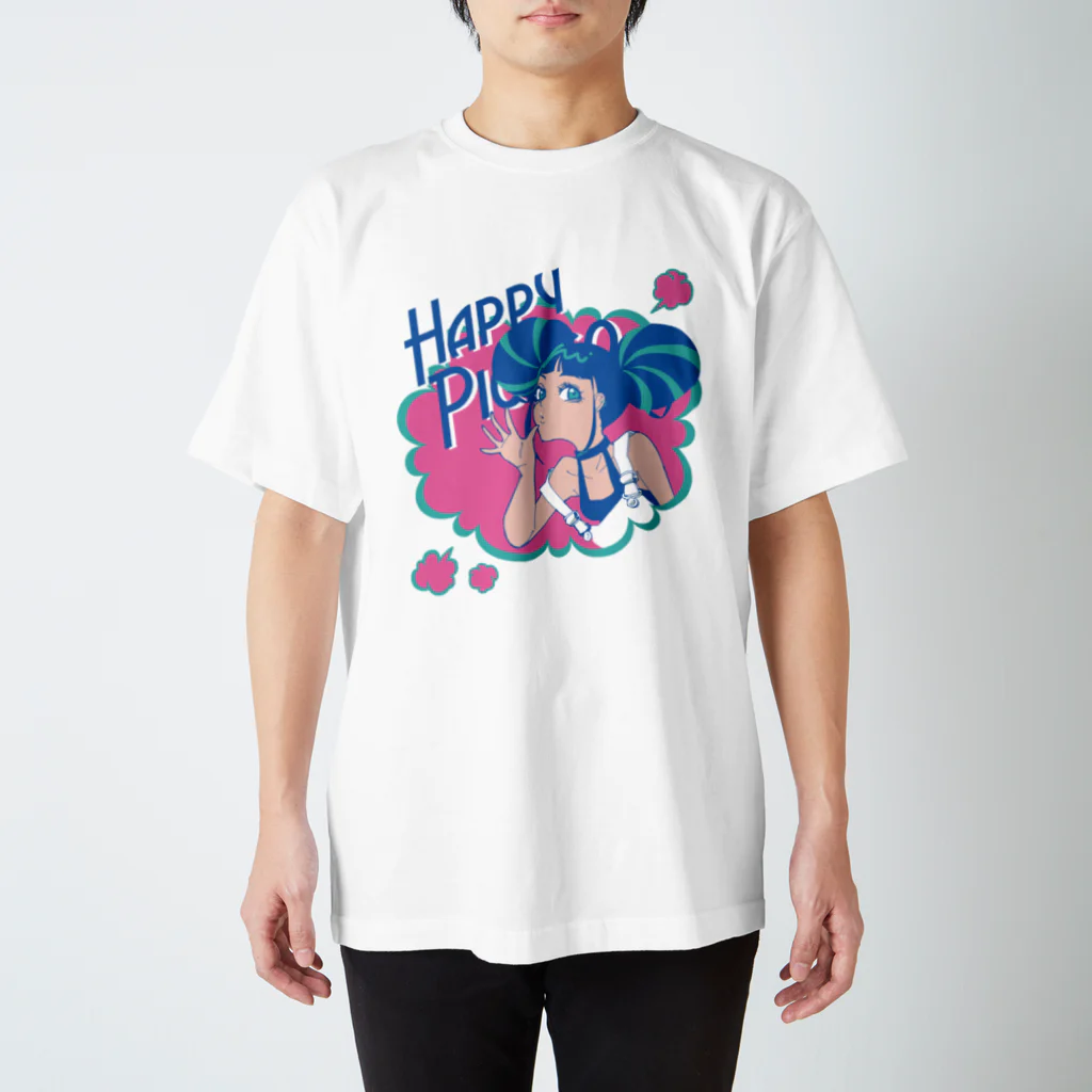 FANATIC CHARMYの定番　happyピカ子 スタンダードTシャツ