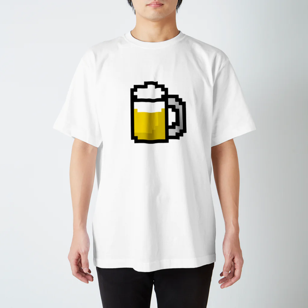 絵本作家大川内優のオリジナル絵本グッズショップのビールアイコン Regular Fit T-Shirt