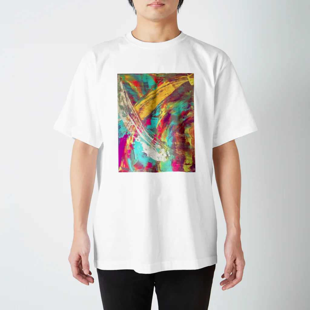 undoneのVividly Regular Fit T-Shirt