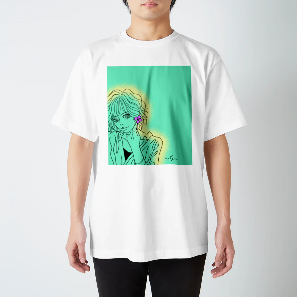 Ｍ✧Ｌｏｖｅｌｏ（エム・ラヴロ）のラッキーイヤリング🍀 スタンダードTシャツ