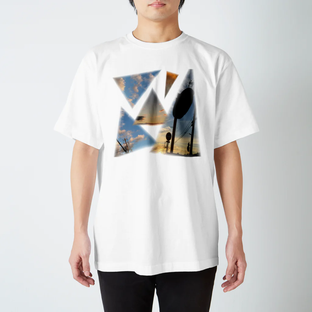 re: my imagesの△sky▽ スタンダードTシャツ