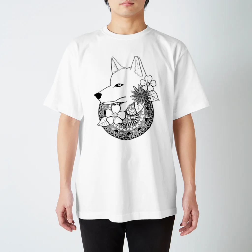 gomanimalのlupus スタンダードTシャツ