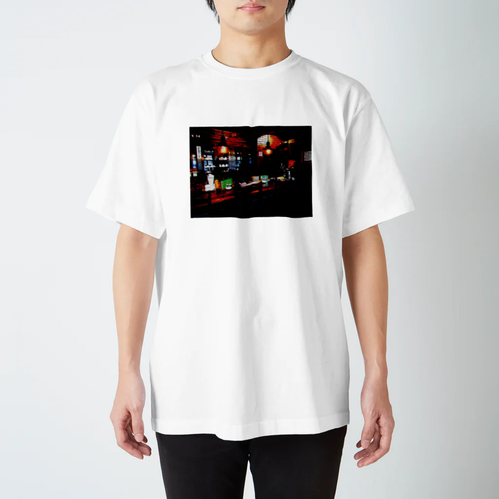 spicy.coldの思い出の純喫茶へ スタンダードTシャツ