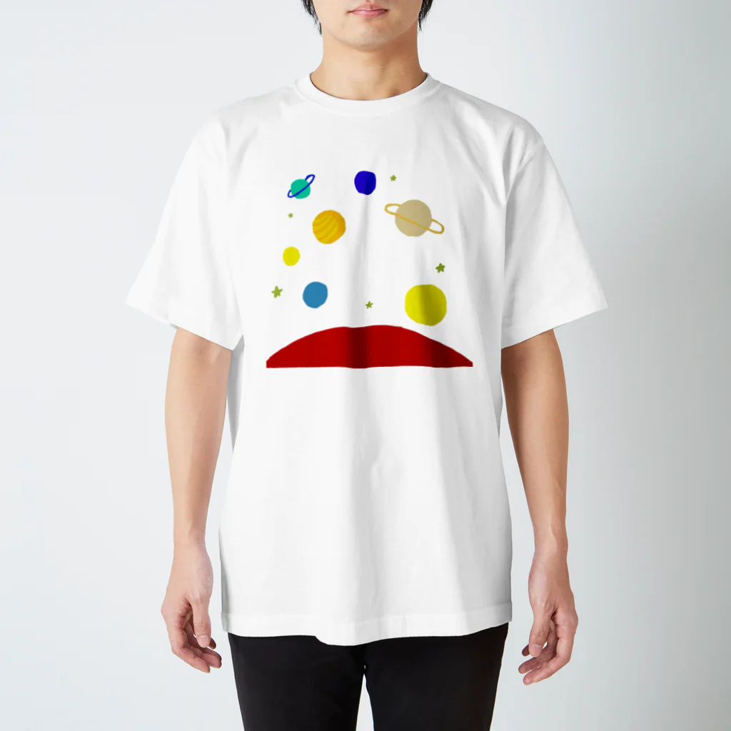 kayakuの宇宙 スタンダードTシャツ