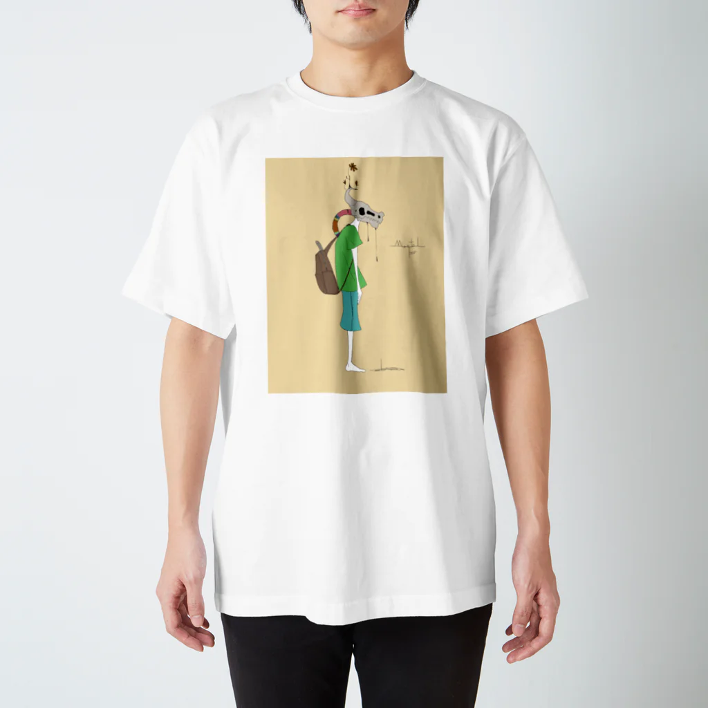 きのこのmentalpoor スタンダードTシャツ