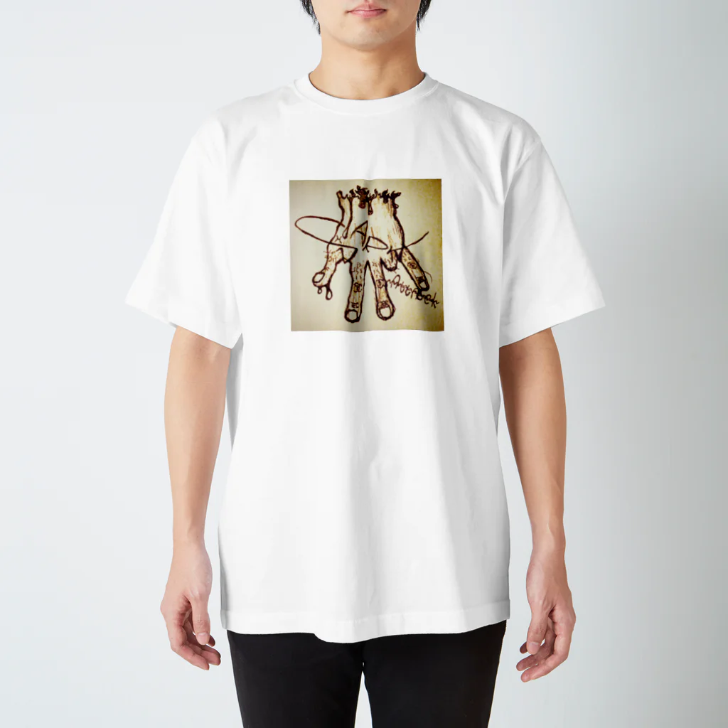 Gai Hamasakiのshark  attack Regular Fit T-Shirt