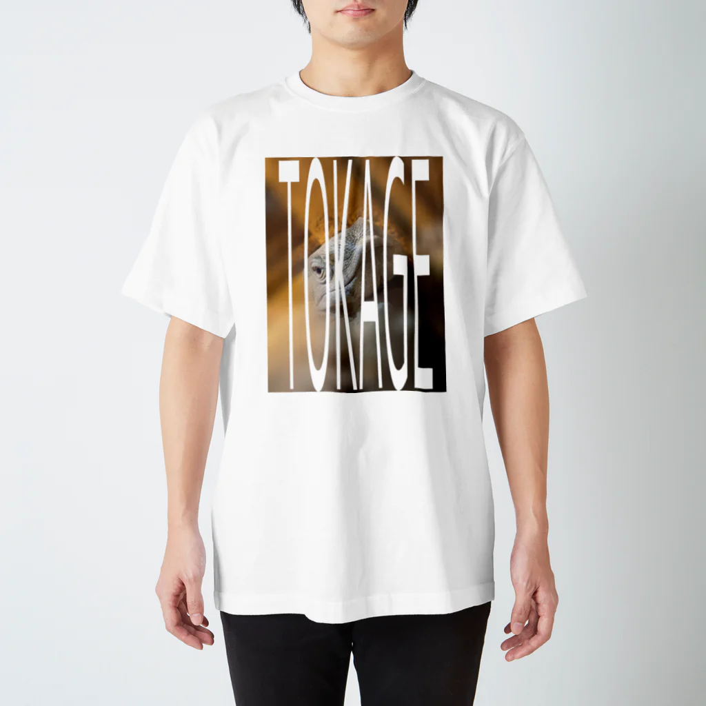 MI666のTOKAGE Regular Fit T-Shirt