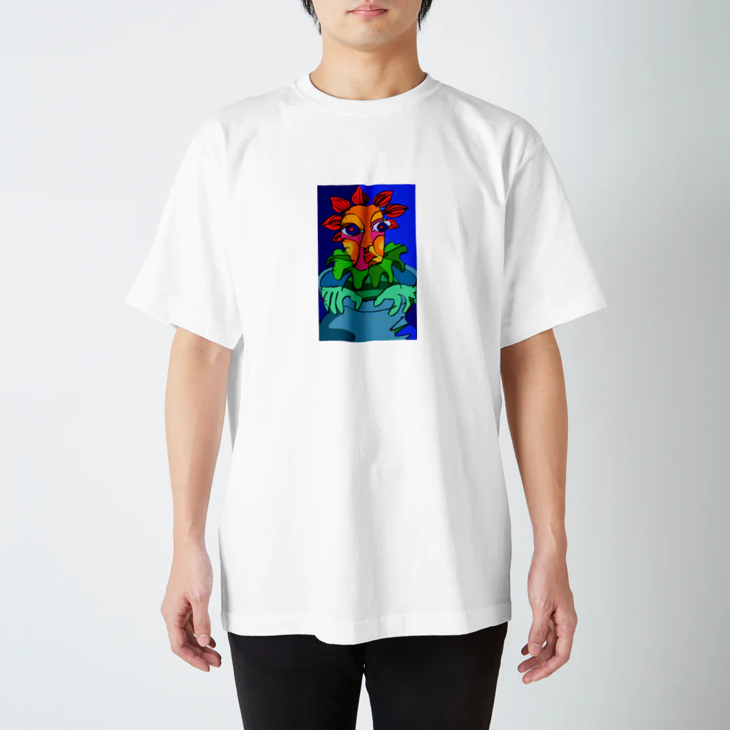 KATOの花盗人 Regular Fit T-Shirt